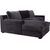 Corner sofa HERDIS LC, dark grey Новинки Для дома и сада 