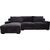 Corner sofa HERDIS LC, dark grey Новинки Для дома и сада 