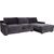 Corner sofa HERDIS RC, dark grey Новинки Для дома и сада 