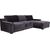 Corner sofa HERDIS RC, dark grey Новинки Для дома и сада 