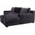 Corner sofa HERDIS RC, dark grey Новинки Для дома и сада 