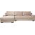 Corner sofa HERDIS LC, beige Новинки Для дома и сада 