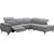 Corner sofa HAMID RC, electric recliner, grey Новинки Для дома и сада 