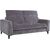 Sofa bed FRODE with spring mattress, grey Новинки Для дома и сада 
