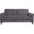 Sofa bed FRODE with spring mattress, grey Новинки Для дома и сада 