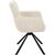 Chair GRANE rotating, creamy white Комплекты мебели для столовой