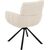 Chair GRANE rotating, creamy white Комплекты мебели для столовой