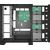 FSP Fortron U691 Black Tempered Glass ARGB E-ATX Gaming PC Case Datoru korpusi