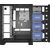 FSP Fortron U691 Black Tempered Glass ARGB E-ATX Gaming PC Case Datoru korpusi