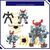 Bandai BLOCKROSS GUNDAM - GQuuuuuuX Фигурки и герои