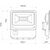 PROŽEKTORS Philips LED line LITE PHOTON 10W 4000K 1000lm IP65 Новинки Компьютерная техника