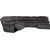 Corner sofa GISELLA U-shape, manual recliner, dark grey Новинки Для дома и сада 