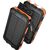 External battery Power Bank Hoco J164 Solar 10W 8000mAh black Power Banks
