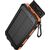 External battery Power Bank Hoco J164 Solar 10W 8000mAh black Power Banks