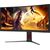 AOC CU34G4ZCA (86.4 cm (34 inches), black, WQHD, Fast-VA, curved, USB hub, 250Hz panel) Monitori