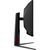 AOC CU34G4ZCA (86.4 cm (34 inches), black, WQHD, Fast-VA, curved, USB hub, 250Hz panel) Monitori