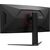 AOC CU34G4ZCA (86.4 cm (34 inches), black, WQHD, Fast-VA, curved, USB hub, 250Hz panel) Monitori