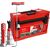 fischer DuoLine Tanos-Box M173 light grey/red, 713-piece Новинки Для дома и сада 
