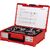 fischer DuoLine Tanos-Box M173 light grey/red, 713-piece Новинки Для дома и сада 