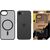 Tactical MagForce Hyperstealth Cover Aizsargapvalks priekš iPhone 16e / asfalts Neoriģinālie Maciņi
