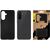 Tactical TPU Cover Aizsargapvalks priekš Samsung Galaxy A36 5G / melns Neoriģinālie Maciņi