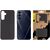Tactical TPU Cover Aizsargapvalks priekš Samsung Galaxy A16 4G/5G / melns Neoriģinālie Maciņi