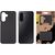 Tactical TPU Cover Aizsargapvalks priekš Samsung Galaxy A17 4G/5G / melns Neoriģinālie Maciņi