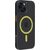 Tactical MagForce Hyperstealth 2.0 Aizsargapvalks priekš iPhone 15 / melns/dzeltens Neoriģinālie Maciņi