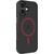 Tactical MagForce Hyperstealth 2.0 Cover Aizsargapvalks priekš iPhone 17 / melns/sarkans Neoriģinālie Maciņi