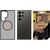 Tactical MagForce Hyperstealth 2.0 Cover Aizsargapvalks priekš Samsung Galaxy S24 Ultra / melns/Moucha Moose Neoriģinālie Maciņi