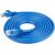 UGREEN NW102 Apaļš RJ45 tīkla kabelis Cat.6 UTP 1 m / zils Tīkla vadi