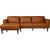Corner sofa HAVANNA LC, cognac brown Новинки Для дома и сада 