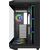 FSP Fortron U580 Black Tempered Glass ARGB ATX Gaming PC Case Datoru korpusi