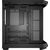 FSP Fortron U580 Black Tempered Glass ARGB ATX Gaming PC Case Datoru korpusi