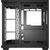 FSP Fortron U580 Black Tempered Glass ARGB ATX Gaming PC Case Datoru korpusi