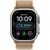 Apple Watch Ultra 4 Titan Cell 49 Natural Trail Loop Sand M/L Smart-Watch Pulksteņi