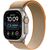 Apple Watch Ultra 4 Titan Cell 49 Natural Trail Loop Sand M/L Smart-Watch Pulksteņi