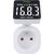 GreenBlue energy meter, wattmeter, 16A, max. 3680W, sub-memory, GB620 E Новинки Для дома и сада 