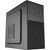 Akyga Obudowa Micro ATX AK19BK USB-C + USB 3.0 + 2x USB 2.0 czarna bez PSu Micro Tower Black Datoru korpusi