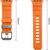 Tech-Protect watch strap Motion Apple Watch 44/45/46/49mm, signal orange Новинки смартфонов и телефонов