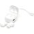 Platinet wireless earbuds PM1001W TWS, white (45924) Jaunumi - Audio-Video