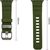Tech-Protect watch strap Motion Apple Watch 44/45/46/49mm, tactical green Новинки смартфонов и телефонов