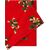 Table mat CHRISTMAS NEW 136x180cm, red bouquet Новинки Для дома и сада 