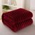 Plaid GLEN XL 200x230cm, red Новинки Для дома и сада 