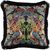 Pillow GLAMOUR 45x45cm, with furry edge, paradise bird Новинки Для дома и сада 