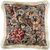 Pillow GLAMOUR 45x45cm, with furry edge, birds and flowers Новинки Для дома и сада 