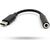 Vakoss TC-5681 Headphone Adapter (USB-C to 3.5mm Mini-Jack) – Black Новинки смартфонов и телефонов