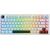 ONIKUMA MT501 Gaming Keyboard (White) Klaviatūras