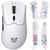 ONIKUMA DM01 Wireless Mouse (White) Клавиатуры