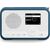 Radio Sangean WFR-39 Internet  DAB, WLAN Spotify, white/blue (A500466) Новинки Компьютерная техника